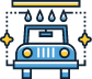 car cleaning icon