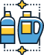 toilet cleaning icon